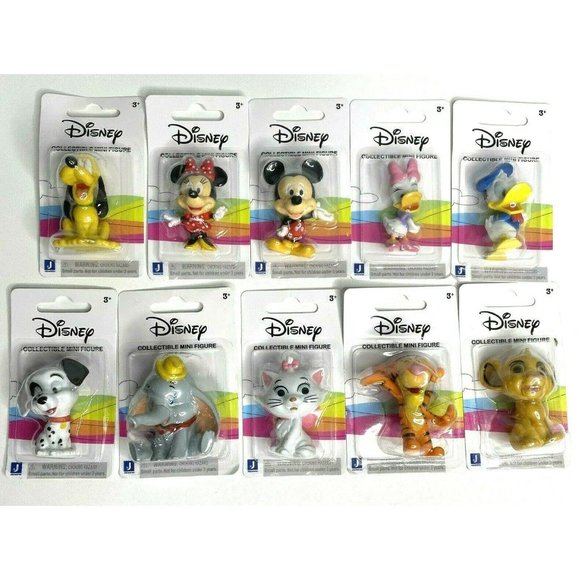 Disney Toys Complete Set Of Disney Collectible Mini Figure Brand